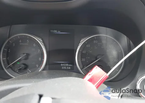 2018 Infiniti Q50 3.0T Luxe from USA, damaged, VIN JN1EV7AR9JM439952